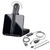 Plantronics CS540 Monaural Wireless Headset + Alcatel APA-23 Electronics Hookswitch