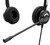 Eartec Office Pro 750D Binaural/Monaural Flex Boom Headset
