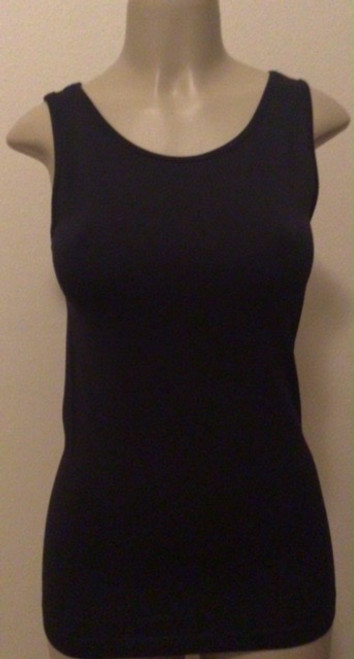 Black Sleeveless Top