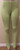 Full-Length Leggimgs with Sparkle Button Detail at Ankle Lime Green