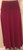 One-Size Skirt Burgundy