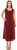Sleeveless Long Tank Dress Burgundy