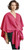 Acrylic Wrap Cape Fuchsia
