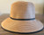 Crushable, Packable, Adjustable Hat - Camel with Dark Brown