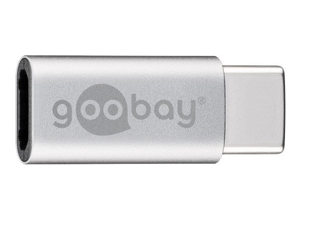 71892 GOOBAY - Cavo | USB 2.0; USB A spina,USB B micro spina,USB C