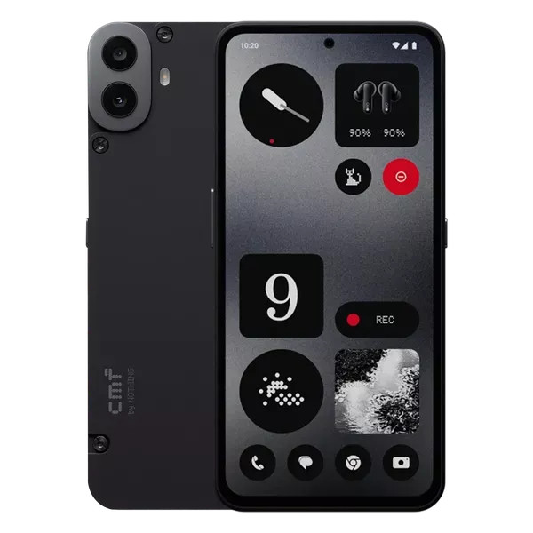 Nothing Phone (1) 8GB RAM 256GB バッテリーおまけ CMF by Nothing Phone 1 Mobile Phone [ 256GB / 8GB RAM Black