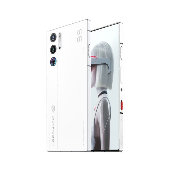 Nubia RedMagic 9S Pro Mobile Phone [ 256GB / 12GB RAM - Frost