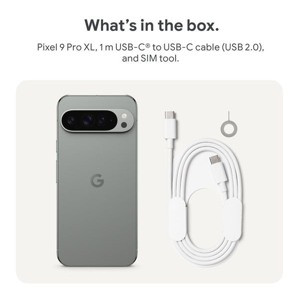 Google Pixel 9 Pro XL シルバー　256GB Amazon.com: Google Pixel 9 Pro XL 5G (256GB, 16GB) 6.8