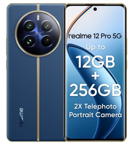 realme 12 Pro+ 5G RMX3840 Mobile Phone [ 512GB / 12GB RAM