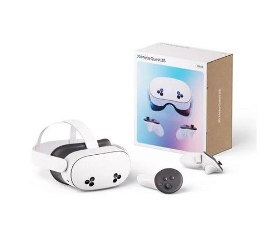 Meta Quest 3S Advanced All-In-One VR Gaming Headset 256GB