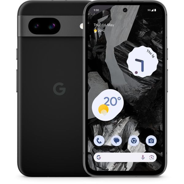 Google Pixel 8a Mobile Phone (Global) [128 GB / 8GB RAM - Obsidian