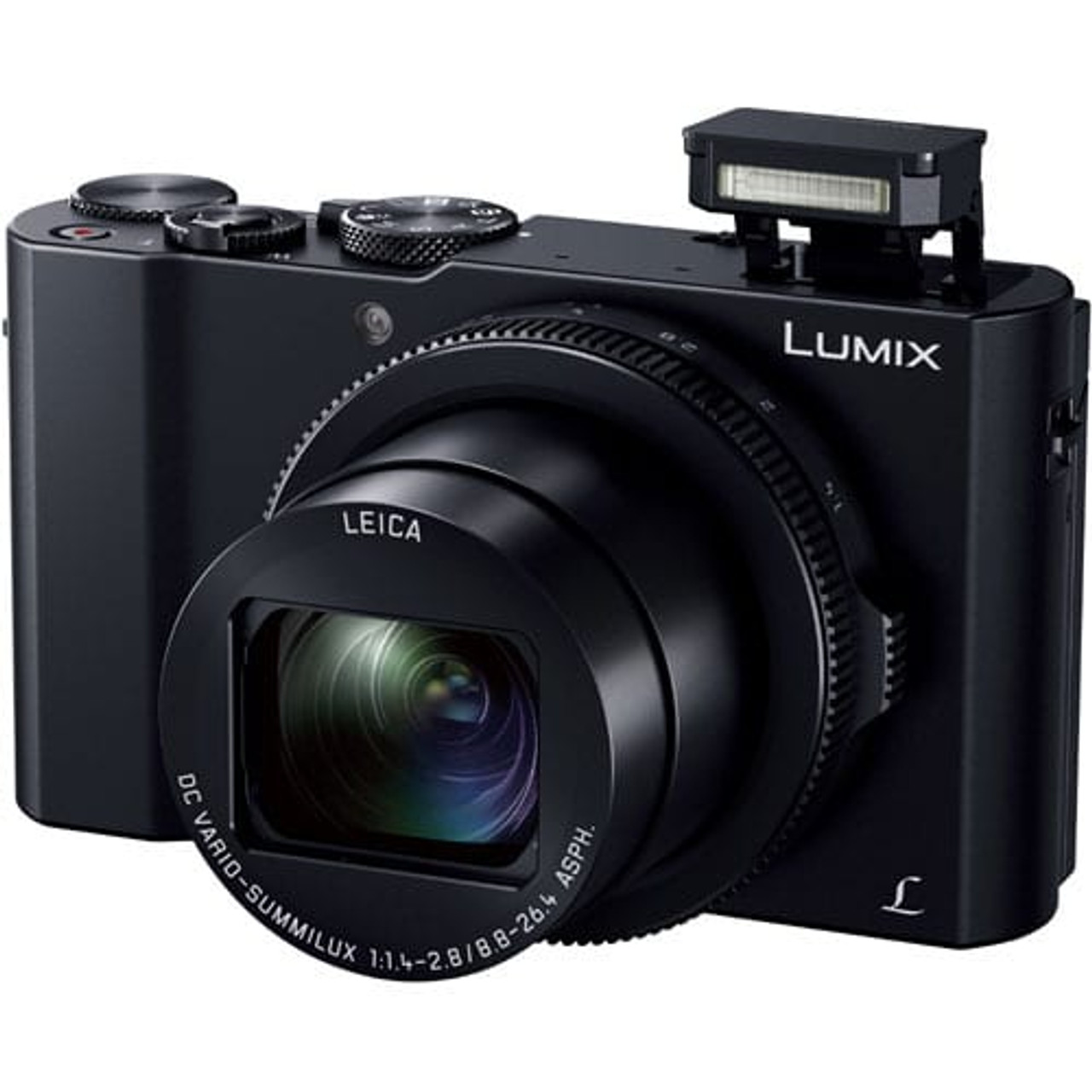 Panasonic Lumix DMC-LX9 Digital Camera - Parallel Imported