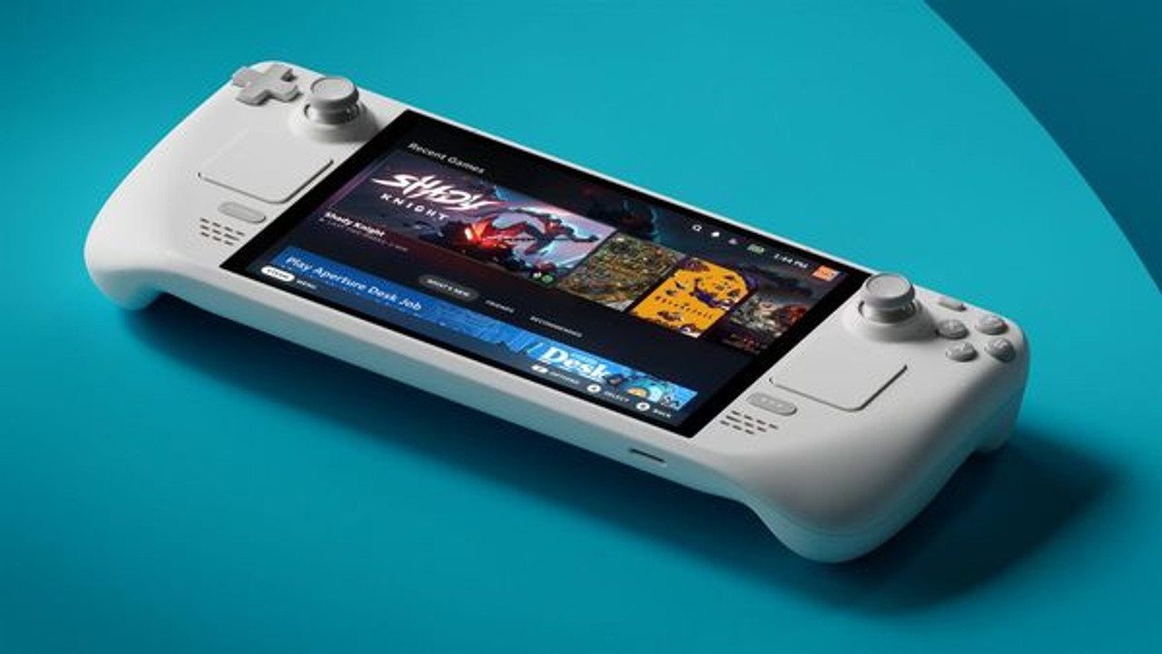 Valve Steam Deck OLED [Limited Edition White - 1TB