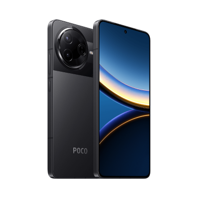 POCO F7 ブラック 12GB RAM 512GB ROM 新品未開封 Xiaomi Poco F7 5G 512GB ROM 12GB RAM Dual Sim GSM Unlocked - Black