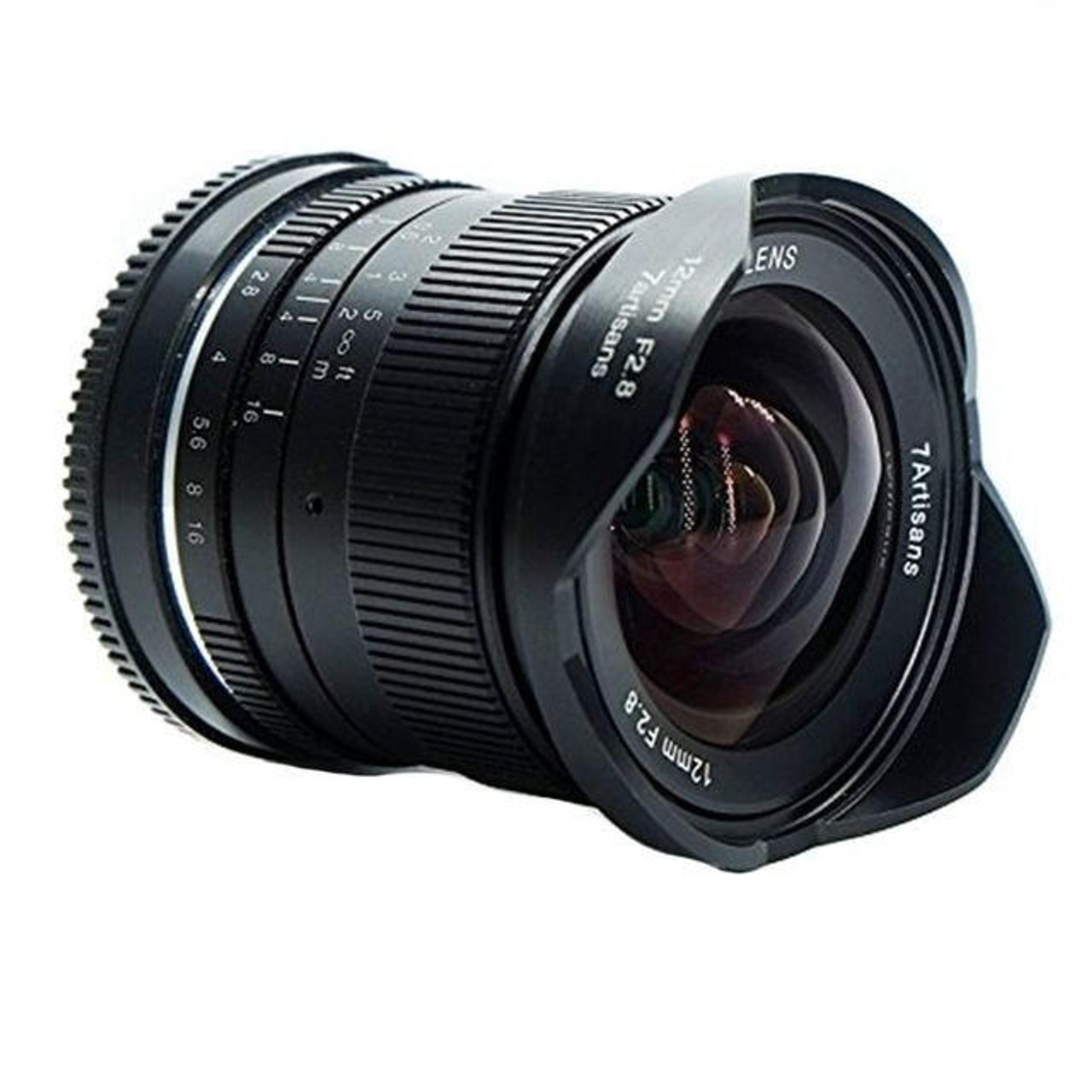 7Artisans 12mm F2.8 APS-C Lens - Parallel Imported