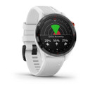 Garmin Approach S62 with White Band