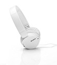 Sony MDR-ZX110A On-Ear Stereo Headphones
White
