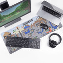 Paladone Minecraft World Desk Mat