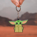 Paladone The Child Silicone Keyring