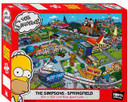 impact merch Impact Merch The SImpact Merchpsons Springfield Jigsaw 1000pcs