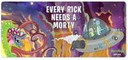impact merch Impact Merch Rick and Morty XXL Gamer Mat