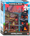 impact merch Impact Merch Minecraft World Red Puzzle 300pc