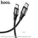 Hoco 100W PD Super Fast Type C to Type C Cable X50