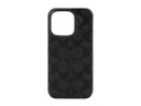 Coach Slim Wrap Case - iPhone 14 Pro Max - Signature C Black