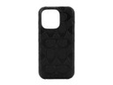Coach Leather Slim Wrap Case - iPhone 14 Pro Max - Blk Sig