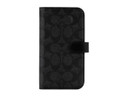 Coach Folio Case - iPhone 14 Pro - Signature C Black