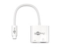 Goobay USB-C HDMI adapter (4k 60 Hz)3A/60W white