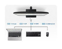 Samsung 24 S4 Webcam Monitor LS24A400VEEXXY