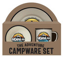 Moana Road Adventure Campware Set