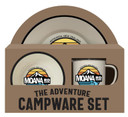 Moana Road Adventure Campware Set