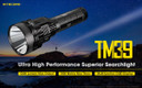 Nitecore Tm39 5200 Lumen Long Throw Rechargeable Flashlight