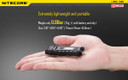 Nitecore Rechargeable Led Key-Chain Flashlight
