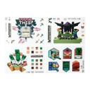 Paladone Minecraft Desktop Decals