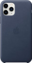 Apple iPhone 11 Pro Max Leather Case Midnight Blue [special]