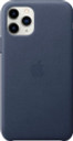 Apple iPhone 11 Pro Max Leather Case Midnight Blue [special]