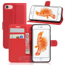 iPhone SE (3nd Gen) PU Wallet (Red) PU Wallet Case