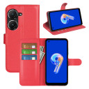 Asus Zenfone 9 PU Wallet Case
Red