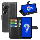Asus Zenfone 9 PU Wallet Case
Black