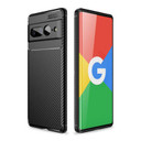 Google Pixel 7 Pro Carbon Fibre Case Black