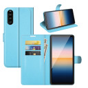 Sony Xperia 10 IV PU Wallet Case