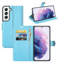 Samsung Galaxy S22 Ultra PU Wallet Case
Light Blue