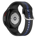 Samsung Galaxy Watch 5 Pro Silicone Strap
Black/Navy