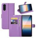 Sony Xperia 5 IV PU Wallet Case