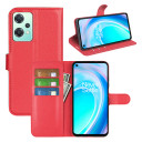 OnePlus Nord CE 2 Lite PU Wallet Case
Red