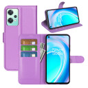 OnePlus Nord CE 2 Lite PU Wallet Case
Purple