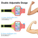 Phone Armband (Size L, Orange) L